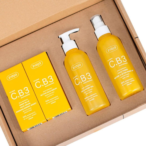 Rutina De Día C.B3 Estuche 4 Pz