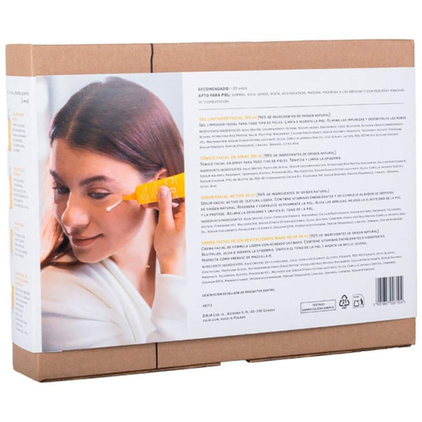 Rutina De Día C.B3 Estuche 4 Pz