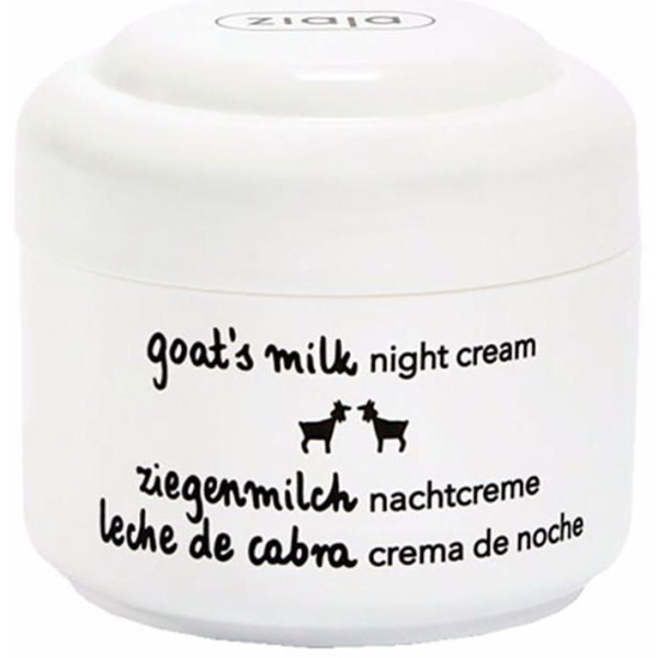 Leche De Cabra Crema Facial De Noche 50 Ml