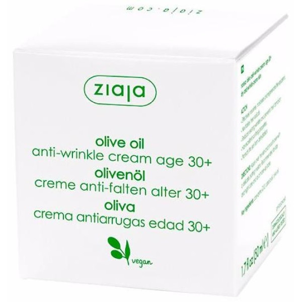 Ziaja Crema Antiarrugas Oliva 30+ 50Ml