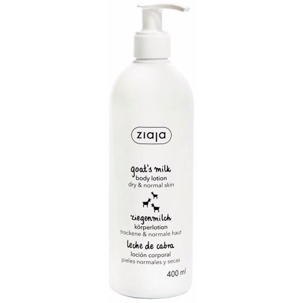 Ziaja Leche Cabra Locion Corporal 400Ml