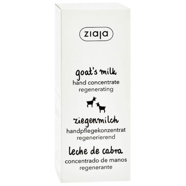 Leche De Cabra Crema De Manos Concentrada 50 Ml
