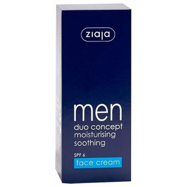 Ziaja Crema Facial Para Hombre Spf6 50Ml