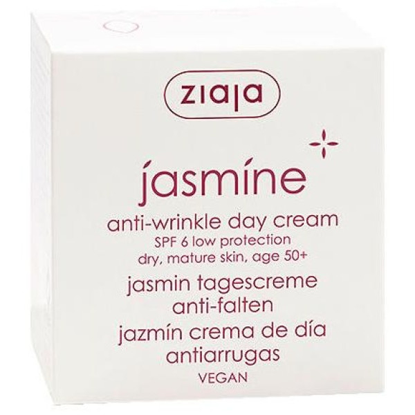 Jazmin Crema Facial De Día Antiarrugas Spf6 50 Ml