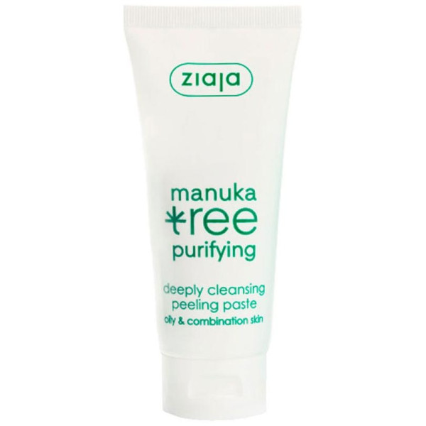 Ziaja Manuka Tree Purifying Pasta Exfoliant 75Ml