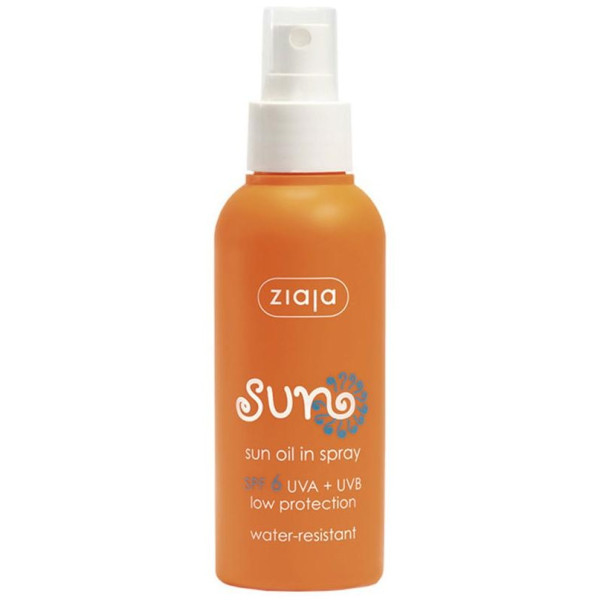 Ziaja Aceite Solar Espray Spf6 125Ml