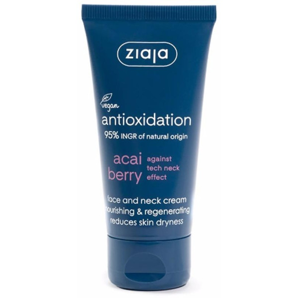 Acai Crema Regeneradora Y Nutriente Para Rostro Y Cuello 50 Ml