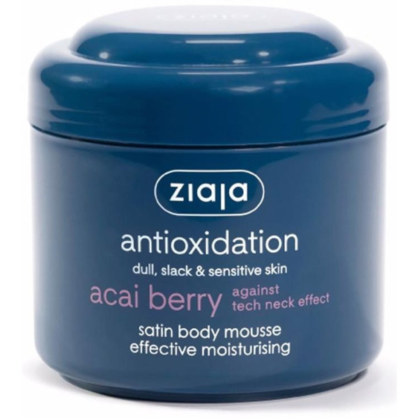 Ziaja Mousse Corporal Hidratante Y Ligera Acai 200Ml