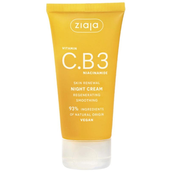 Vitamina C.B3 Niacinamida Crema Facial De Noche Regeneradora 50 Ml