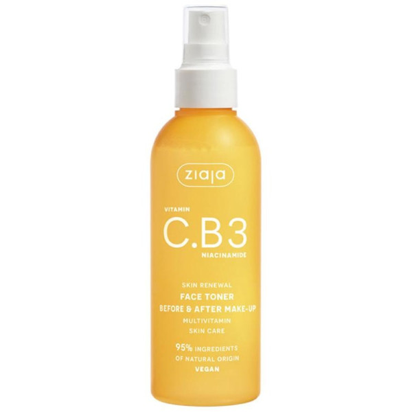 Vitamina C.B3 Niacinamida Tónico Facial Spray 190 Ml