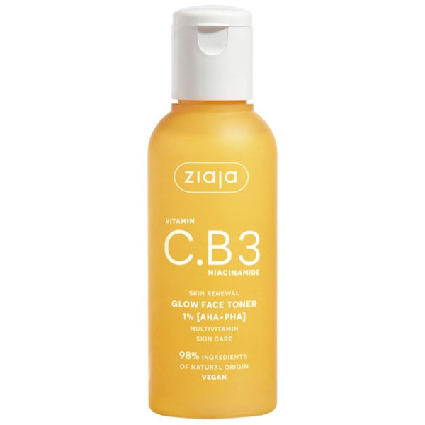 Ziaja Vitamin C.B3 Niacinamide Illuminating Facial Tonic 120Ml