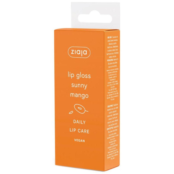 Bálsamo Labial Con Brillo Sunny Mango 12 Ml