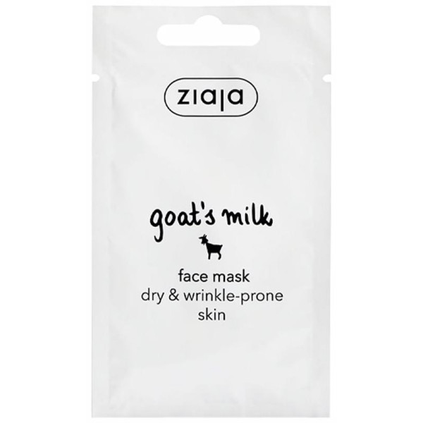 Ziaja Mascarilla Facial De Leche De Cabra 1Ud