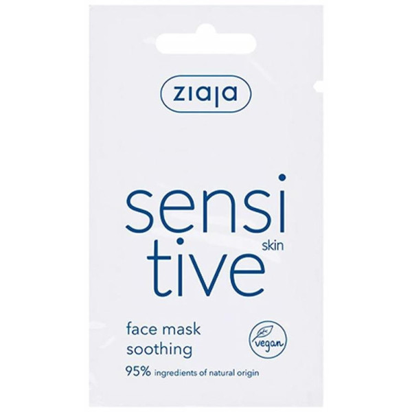 Sensitive Mascarilla Facial Individual 7 Ml