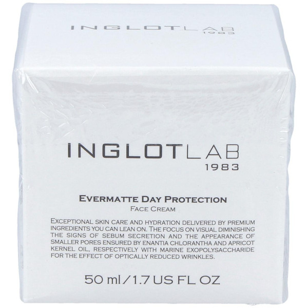 Inglot Lab Crema Facial Evermatte Day 50Ml