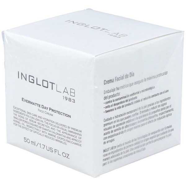 Inglot Lab Crema Facial Evermatte Day 50Ml