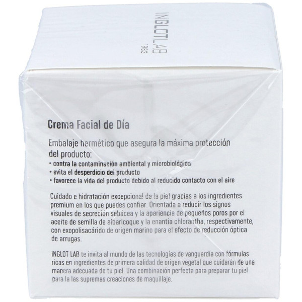 Inglot Lab Crema Facial Evermatte Day 50Ml