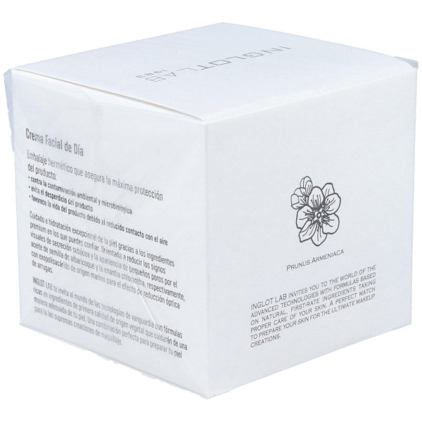 Inglot Lab Crema Facial Evermatte Day 50Ml