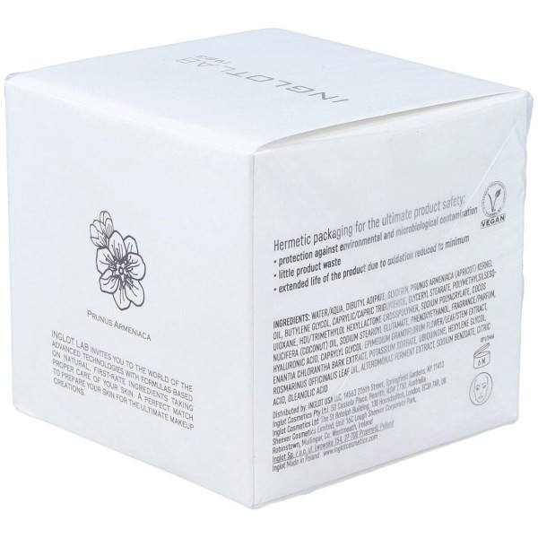 Inglot Lab Crema Facial Evermatte Day 50Ml