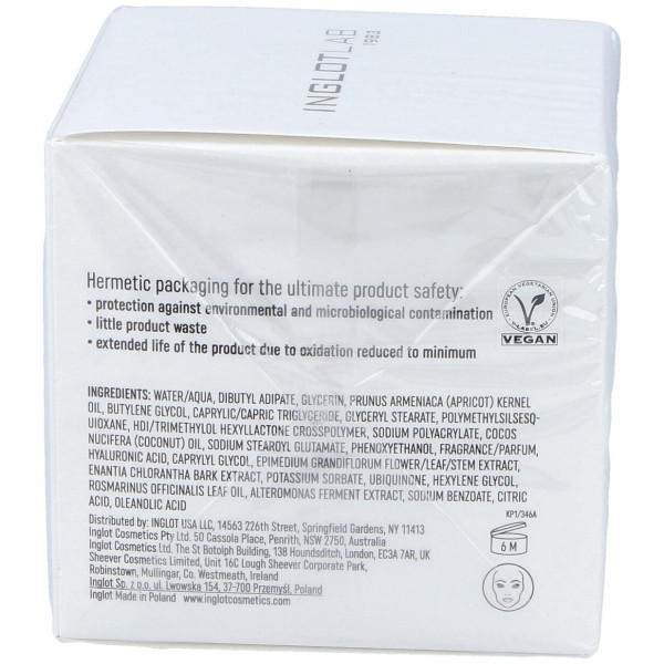 Inglot Lab Crema Facial Evermatte Day 50Ml