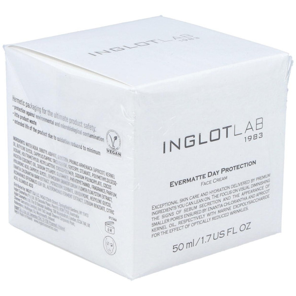 Inglot Lab Crema Facial Evermatte Day 50Ml