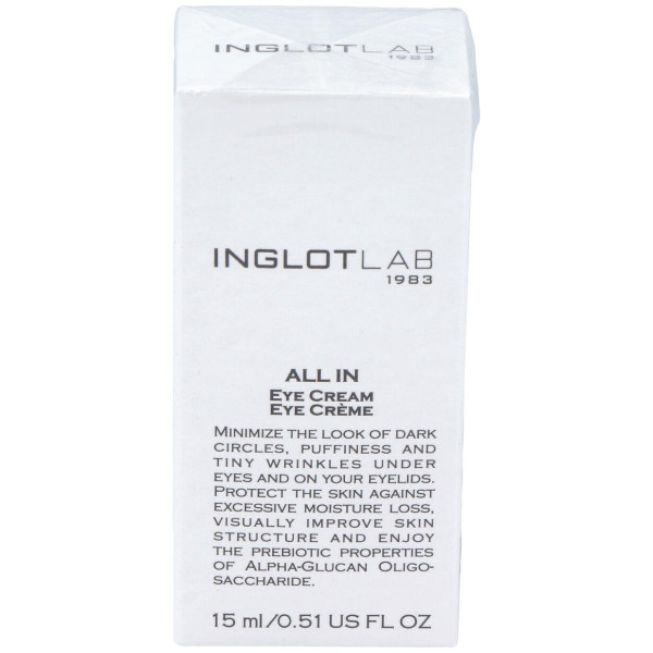 Inglot Lab Crema Contorno De Ojos 15Ml.