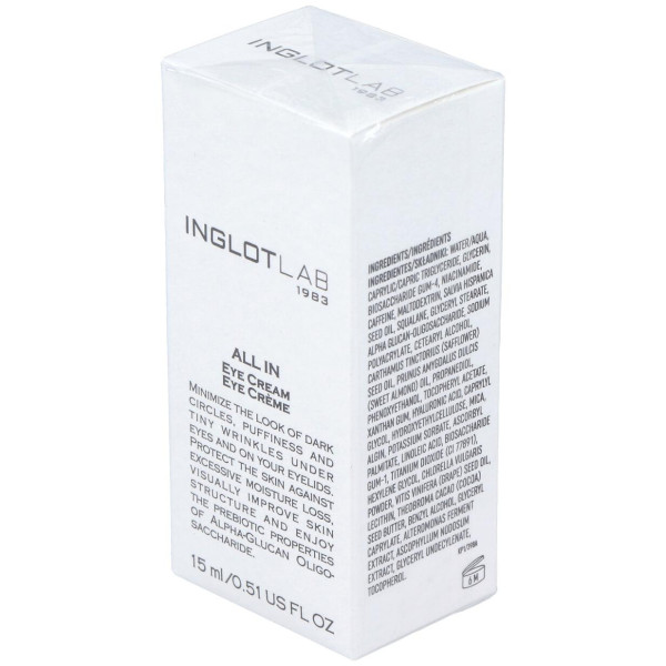 Inglot Lab Crema Contorno De Ojos 15Ml.