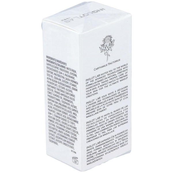 Inglot Lab Crema Contorno De Ojos 15Ml.