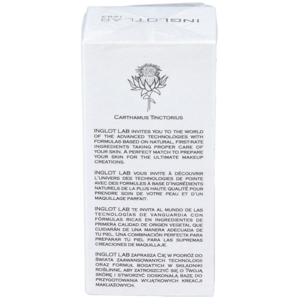 Inglot Lab Crema Contorno De Ojos 15Ml.