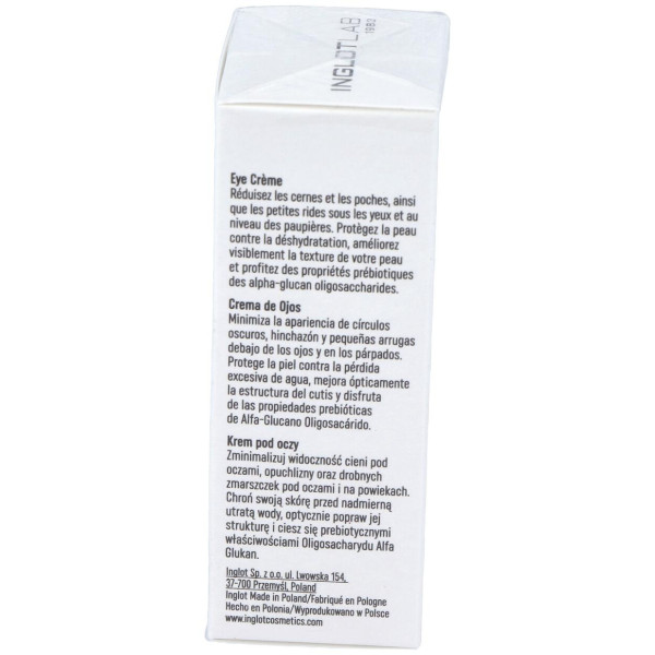 Inglot Lab Crema Contorno De Ojos 15Ml.
