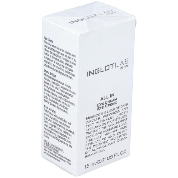 Inglot Lab Crema Contorno De Ojos 15Ml.