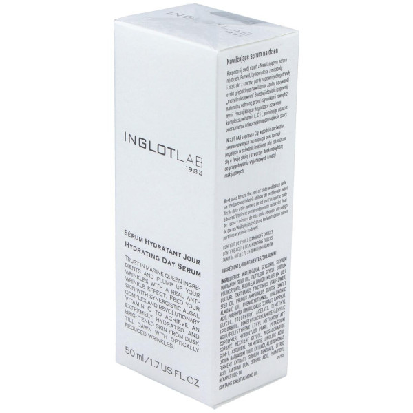 Inglot Lab Serum Hidratante De Dia 50Ml.