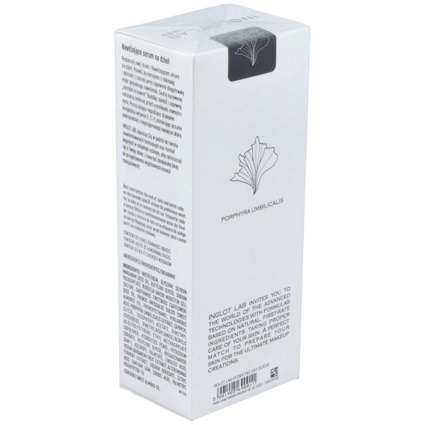 Inglot Lab Serum Hidratante De Dia 50Ml.