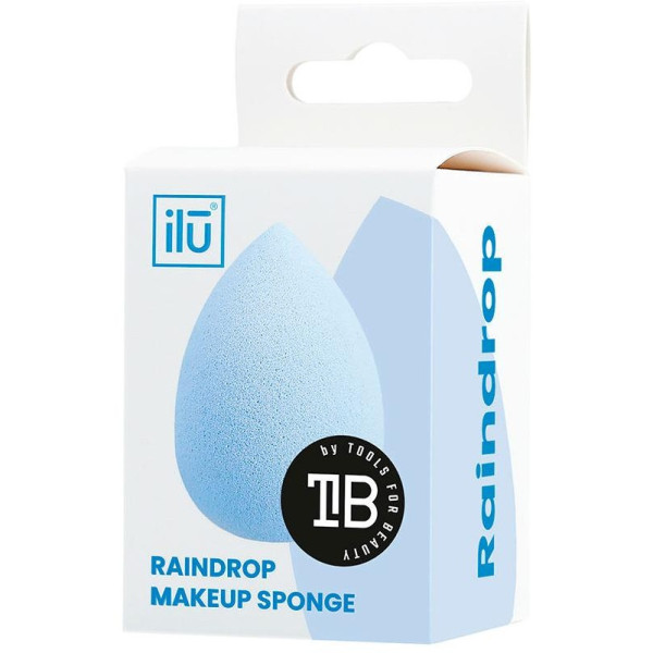 Ilū Raindrop Makeup Sponge Blue 1Ud