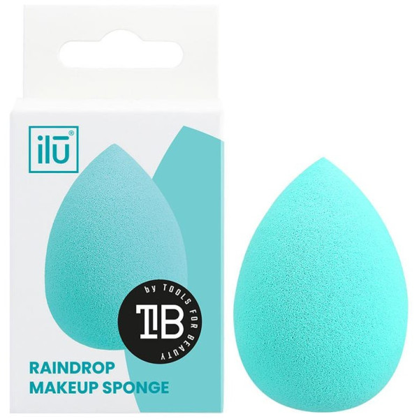 Raindrop Esponja Turquoise 1 U