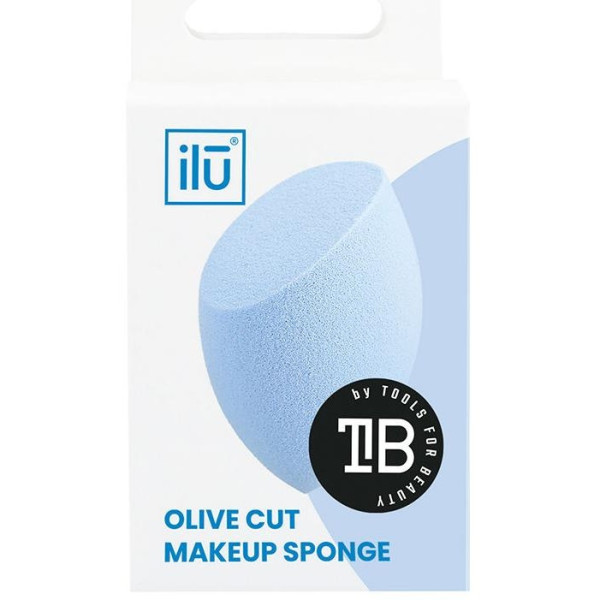 Olive Cut Esponja Blue 1 U