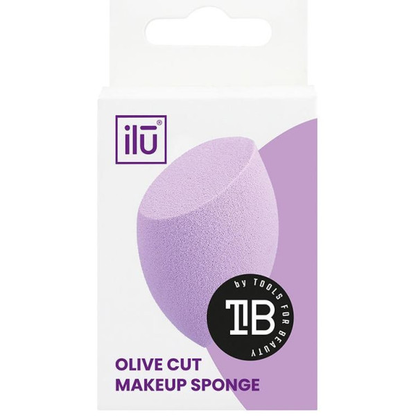 Olive Cut Esponja Purple 1 U