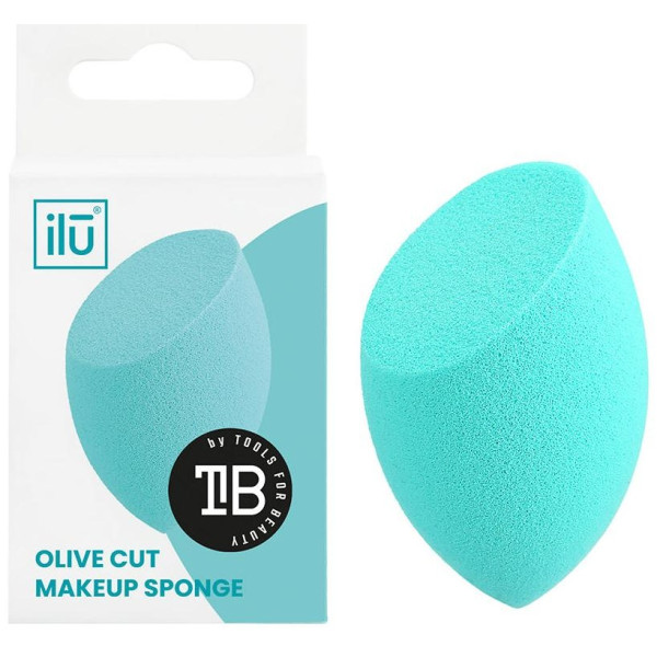 Olive Cut Esponja Turquoise 1 U
