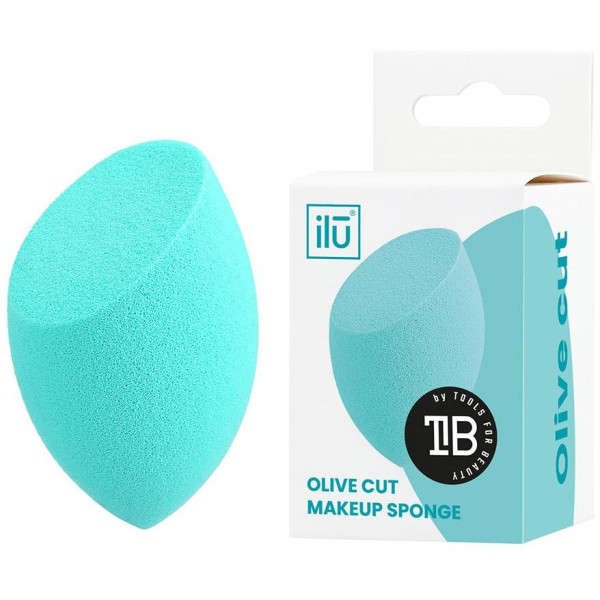 Olive Cut Esponja Turquoise 1 U
