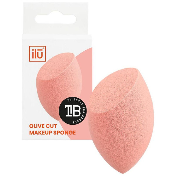 Olive Cut Esponja Orange 1 U