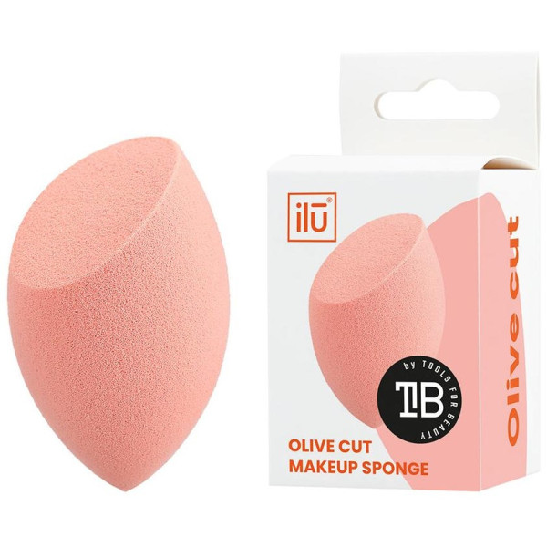 Olive Cut Esponja Orange 1 U