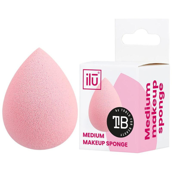 Raindrop Esponja Medium Pink 1 U
