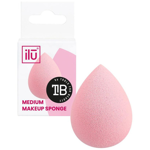 Raindrop Esponja Medium Pink 1 U