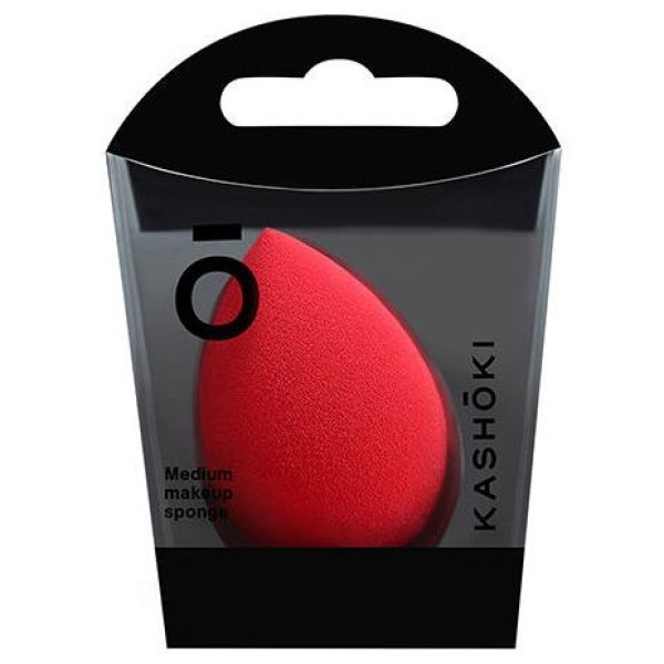 Kashoki Esponja Gota De Lluvia Medium Red 1 U