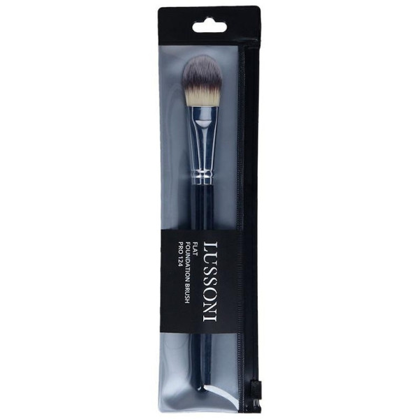 Lussoni Pro Flat Foundation Brush 124 1Ud