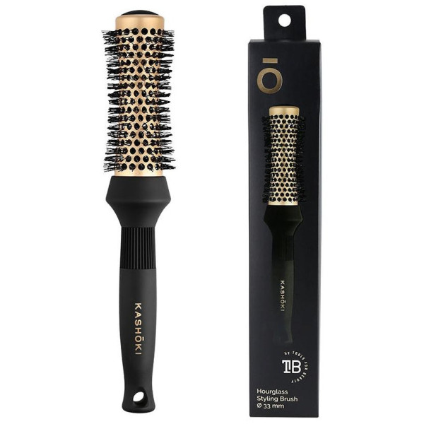 Kashōki Hourglass Styling Brush 33Mm 1Ud