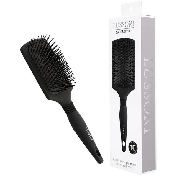 Lussoni Care Y Style Large Paddle Detangle Brush 1Ud