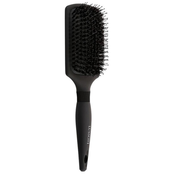 Lussoni Care Y Style Natural Boar Paddle Detangle Brush 1Ud