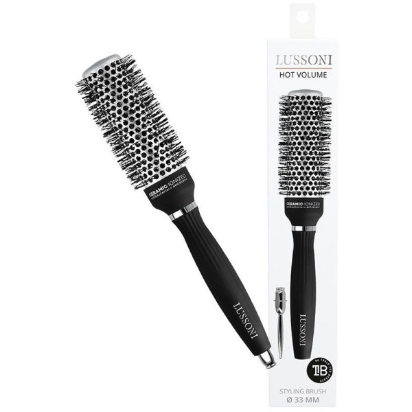 Lussoni Hot Volume Styling Round Brush 33Mm 1Ud