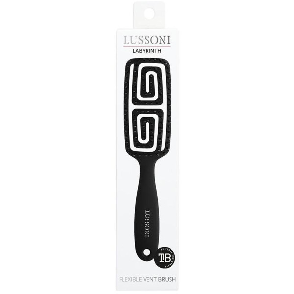 Lussoni Labyrinth Flexible Vent Paddle Brush Small 1Ud